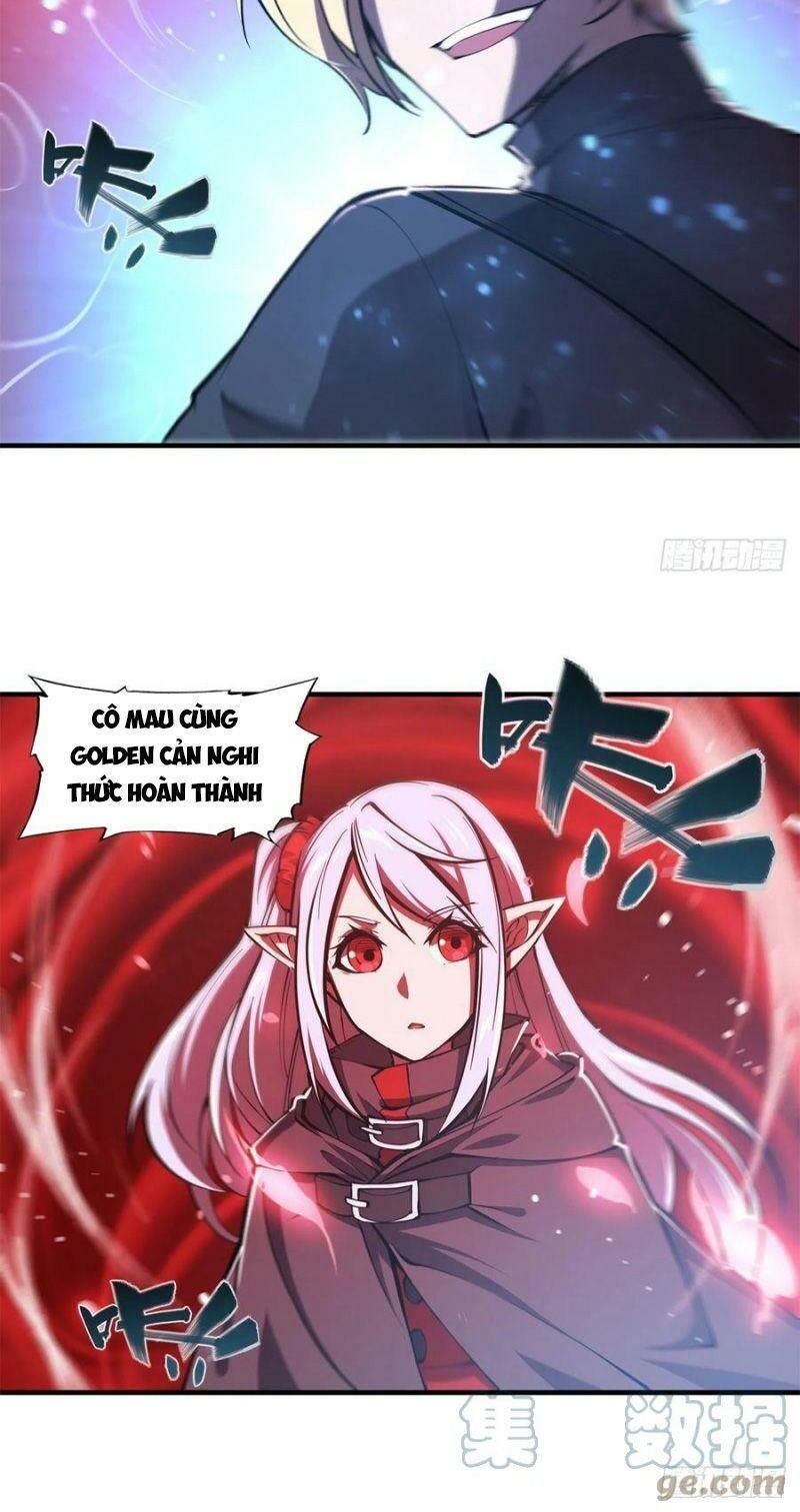 huyết cơ và kỵ sĩ chapter 158 23