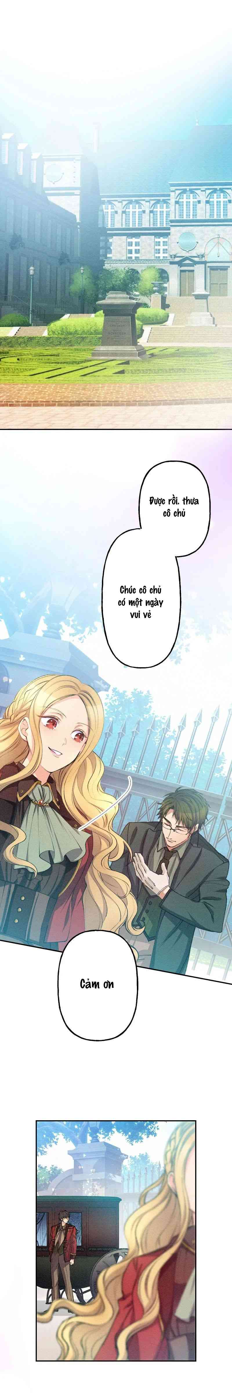 Sức Nóng Của Nữ Phản Diện Được Tái Sinh chapter 28.1 - Trang 2