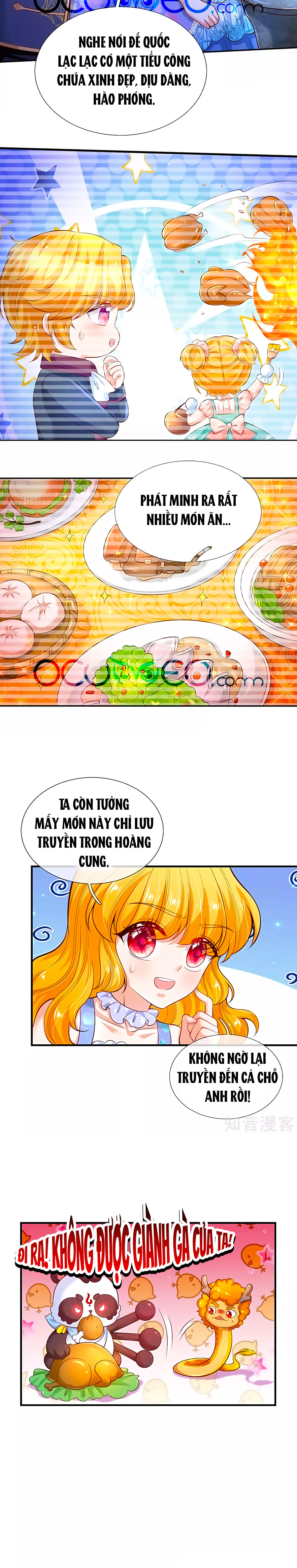 bỗng một ngày nọ trở thành con gái vua chapter 222 3