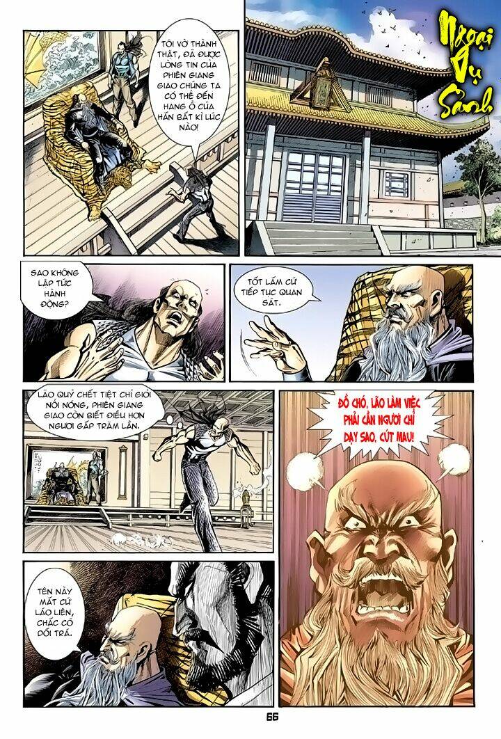 tân tác long hổ môn chapter 90 27
