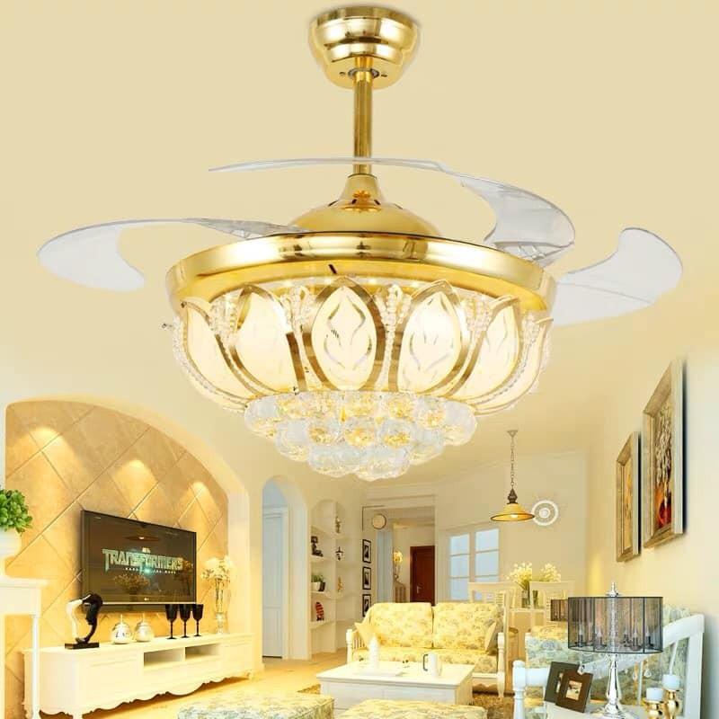 QUẠT TRẦN ĐÈN KHÔNG CÁNH CỤP XÒE,PHONG CÁCH HIỆN ĐẠI,ĐỘNG CƠ DC SIÊU TIẾT KIỆM ĐIỆN,ĐÈN LED 3 CHẾ ĐỘ ÁNH SÁNG