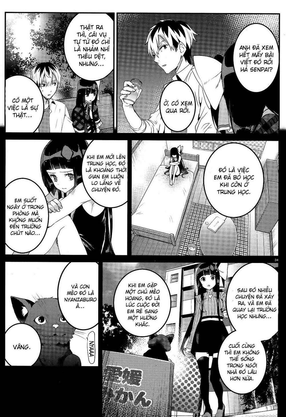 life alive! the student council elections i started with you chapter 4 36