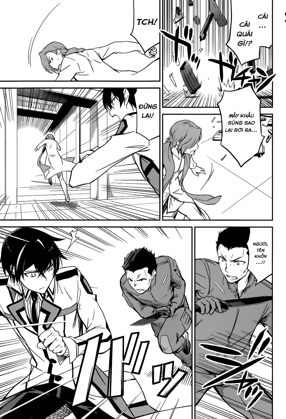 mahouka koukou no rettousei - nyuugaku hen chapter 21 24