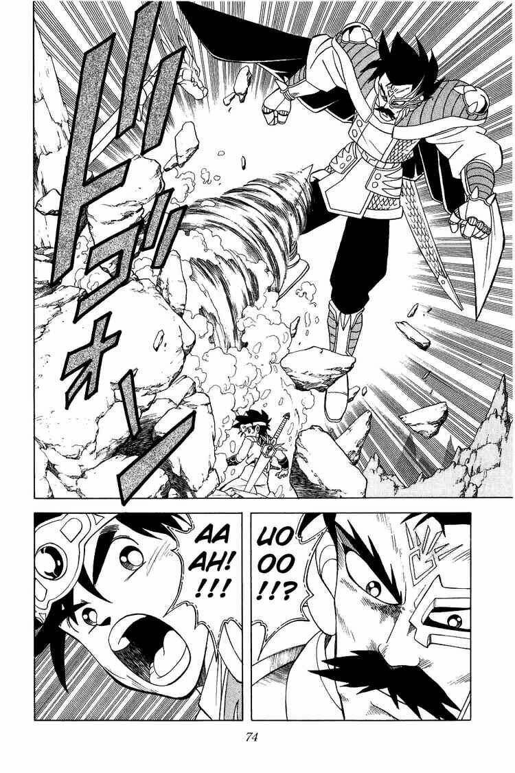 dragon quest - dấu ấn rồng thiêng chapter 188 12