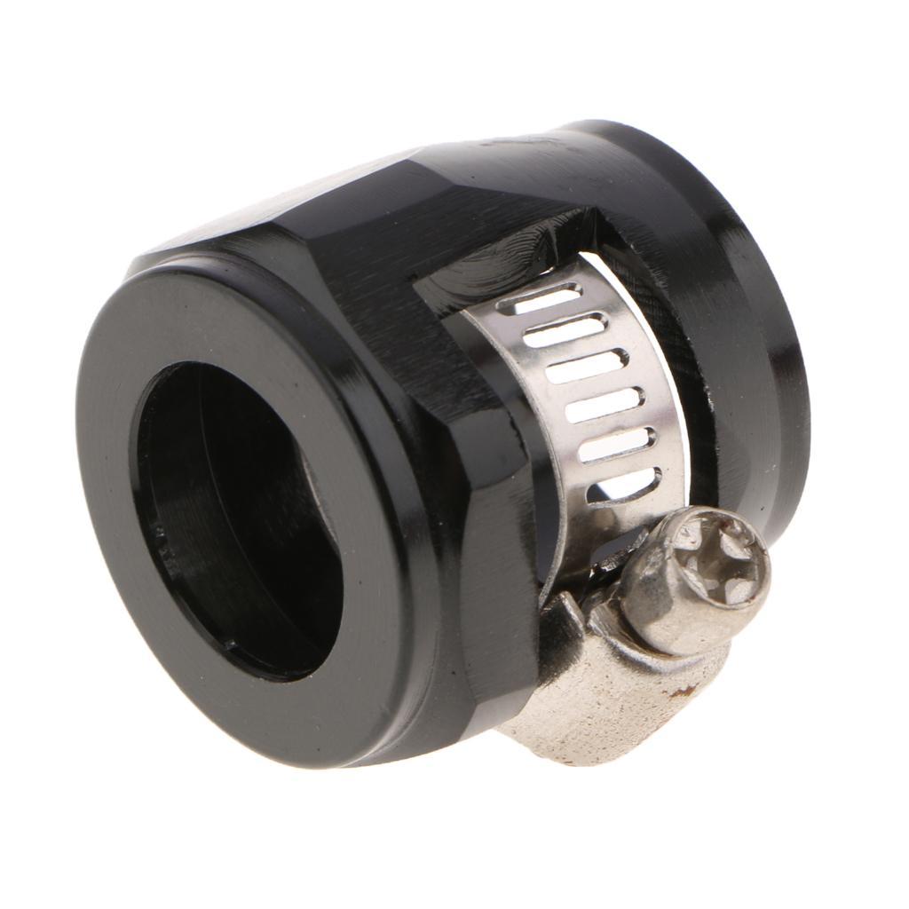 HEX-10 AN10 10AN -10 Fuel Hose Clamp Oil Line Fastener Hex Finisher