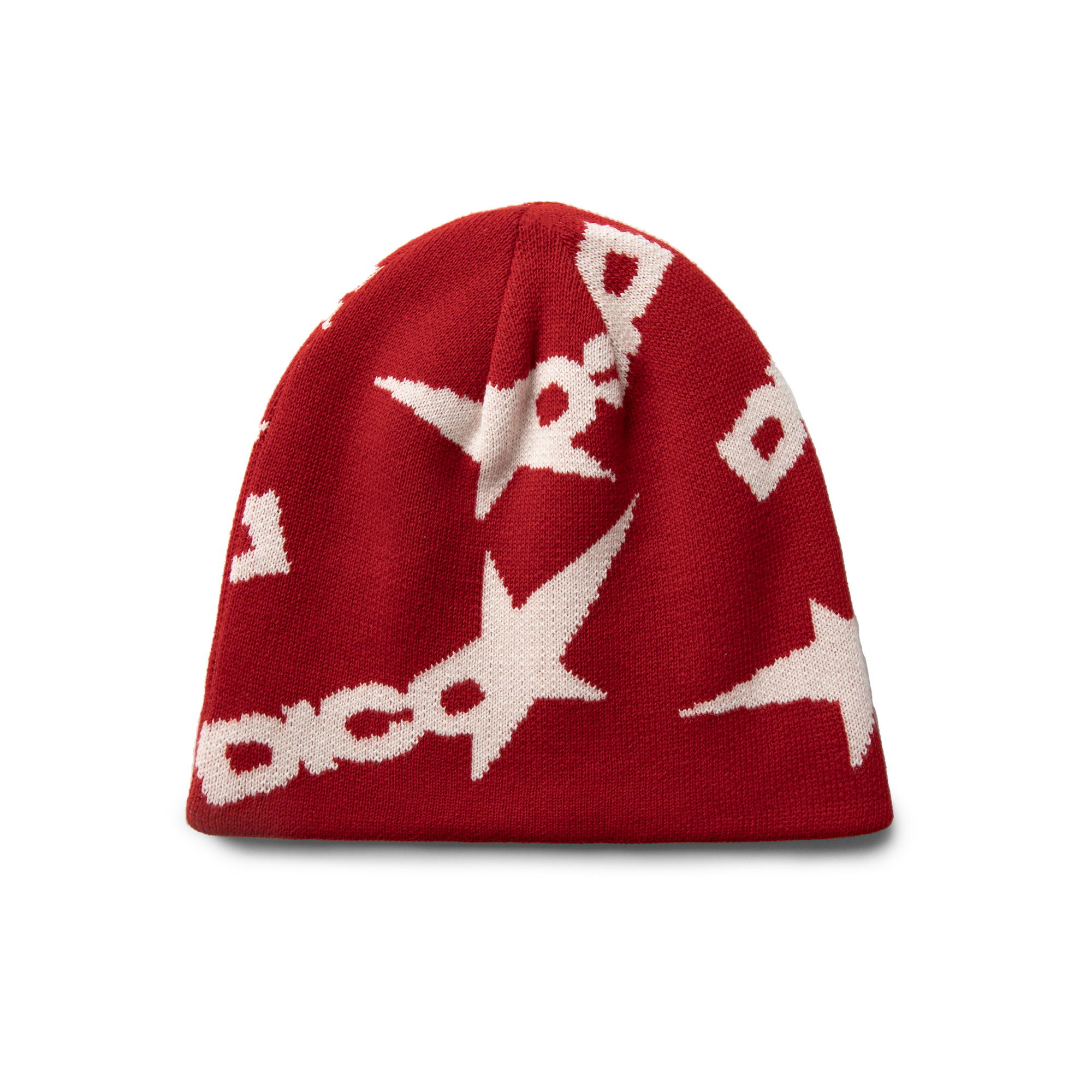 Nón DirtyCoins Dico Star Pattern Beanie - Red