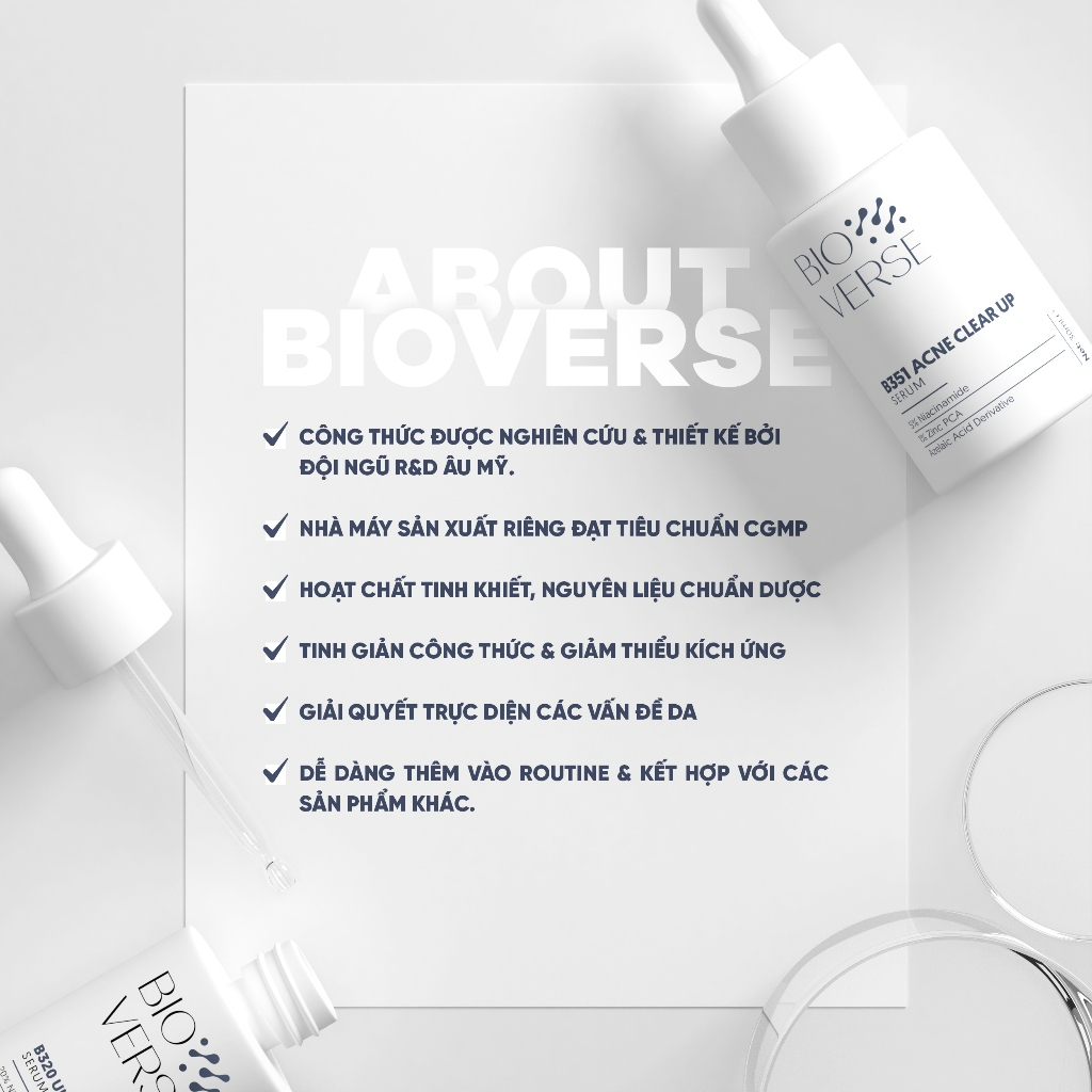Sample Tinh chất Vitamin C102 hỗ trợ mờ thâm đỏ &amp; chống oxy hóa C102 Tranexamic Discoloration Control Serum 5ml