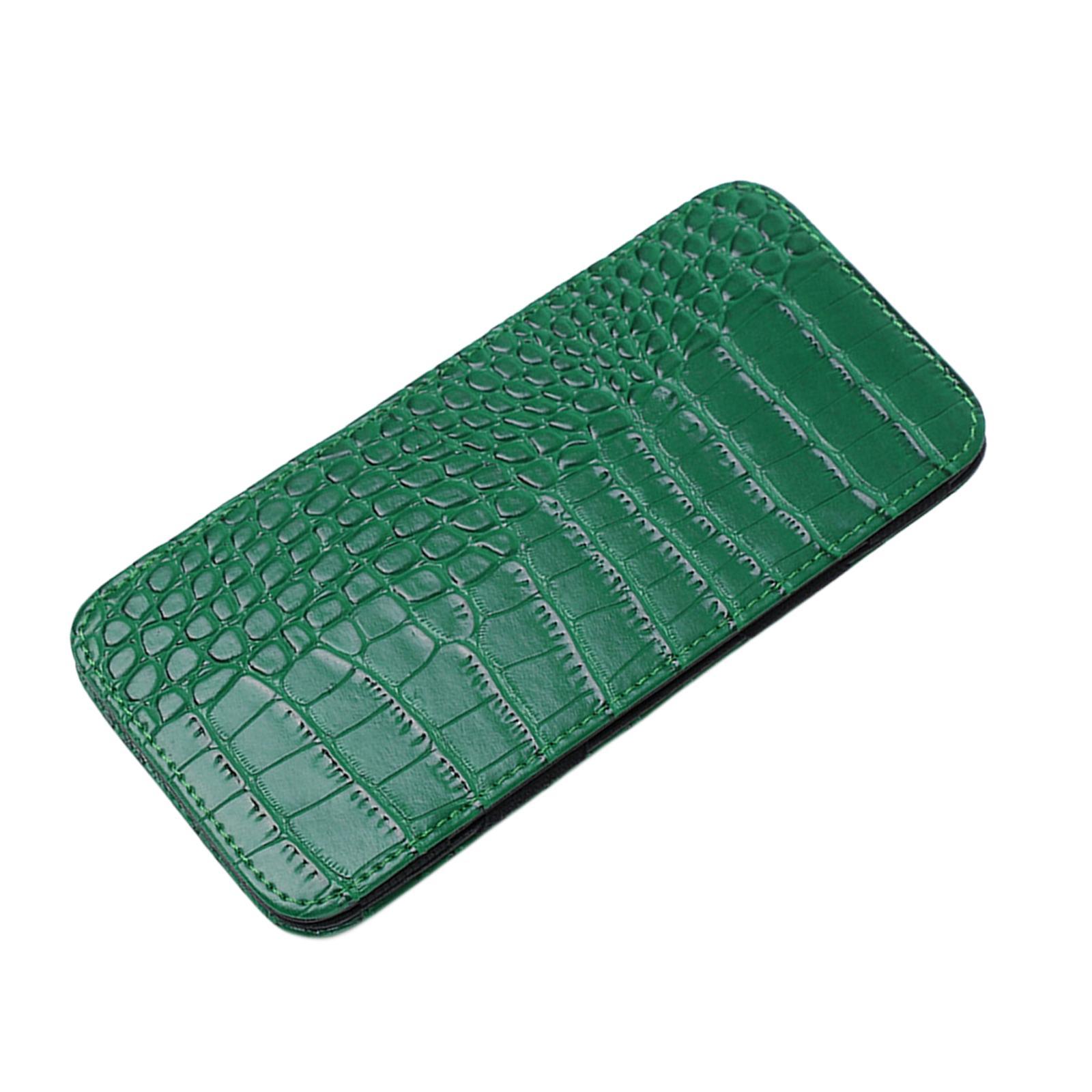 PU Pocket Card Holder Portable ID Case for Women Men Waterproof Casual Purse