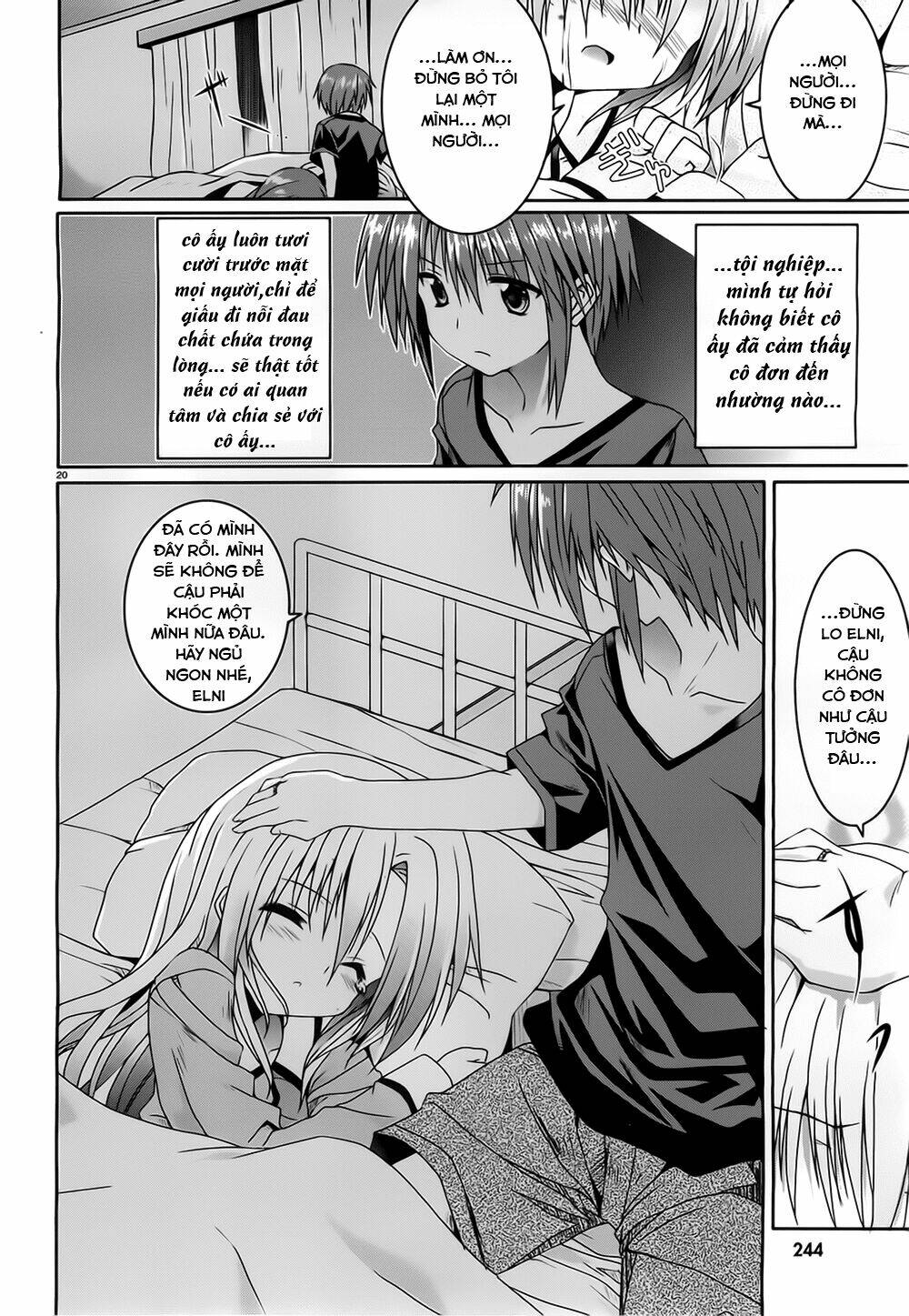 tsuki tsuki! chapter 14 21