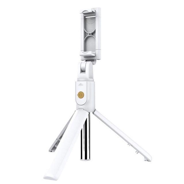 GẬY CHỤP ẢNH TỰ SƯỚNG BLUETOOTH 3 CHÂN ĐA NĂNG - CHỤP HÌNH SELFIE (Tripod K07)