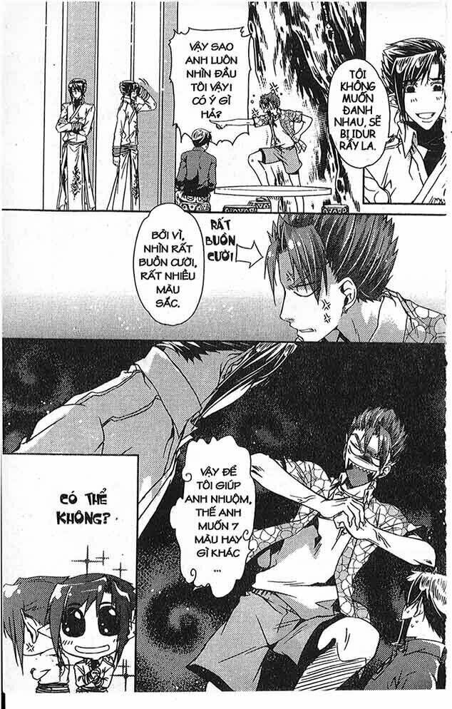 đặc thù truyền thuyết chapter 45 19