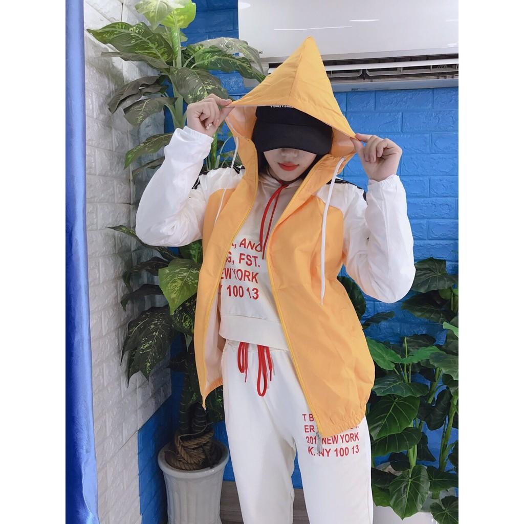 ÁO KHOÁC DÙ Mèo Ú - M47