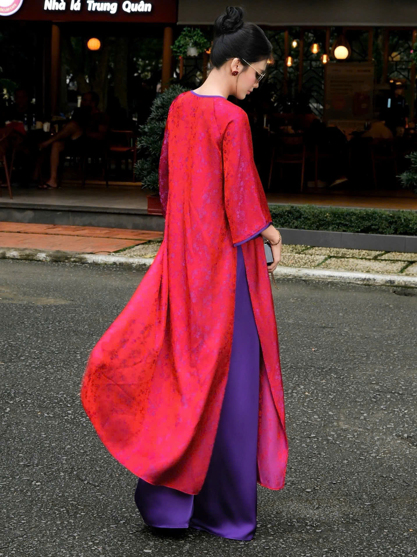 Áo dài Khuê Cát NGADO , áo dài Tết , áo dài cách tân , áo dài truyền thống