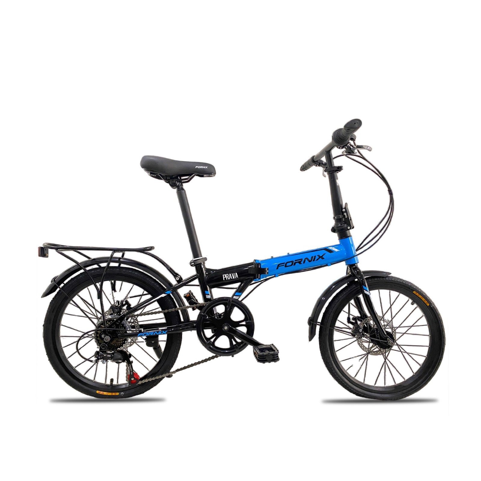 Xe Đạp Thể Thao Gấp Gọn Fornix Prava New -Vòng Bánh 20&quot; - Bảo Hành 12 Tháng