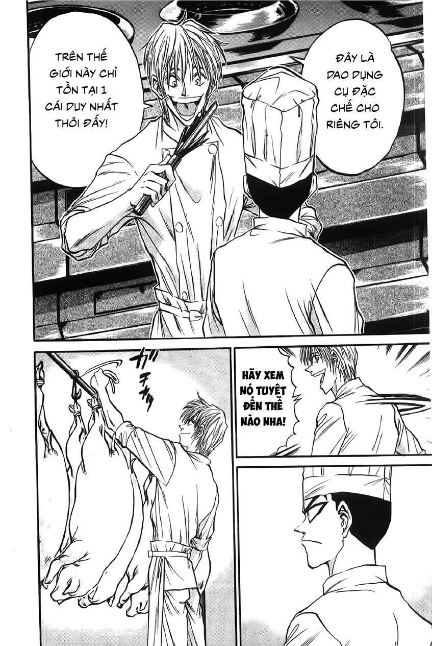 iron wok jan - đầu bếp siêu đẳng chapter 99 18