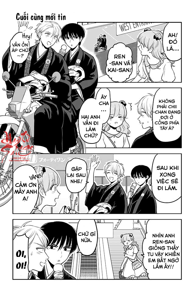 buccafé! - quán cafe phật giáo - chapter 89 1
