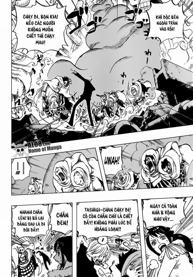 đảo hải tặc - one piece chapter 684 10