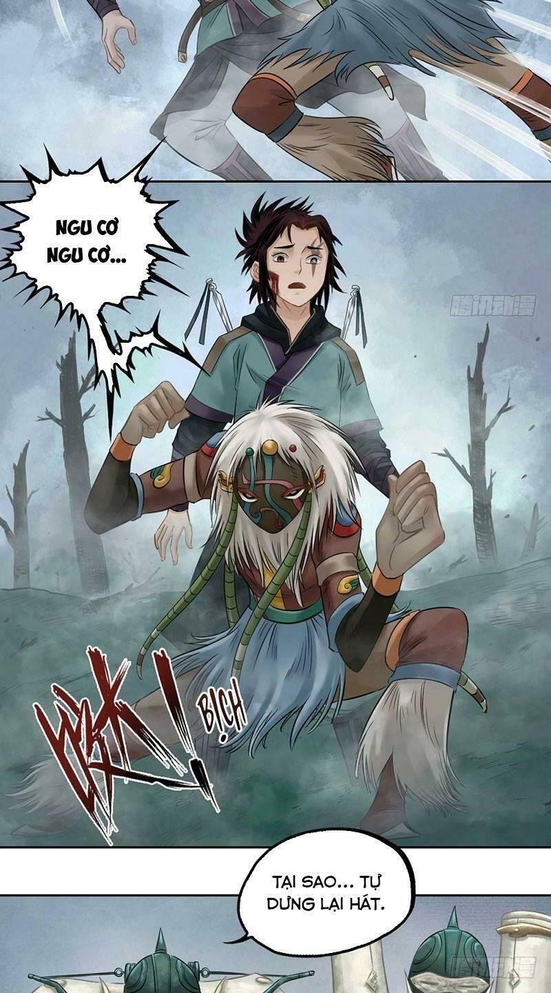 chấp kiếm giả chapter 22 18