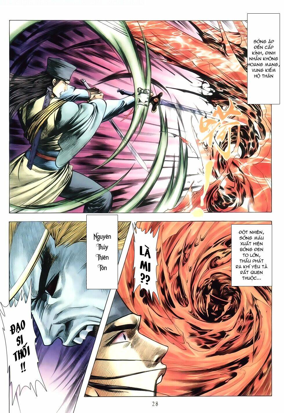 thục sơn kiếm hiệp truyện chapter 18 27