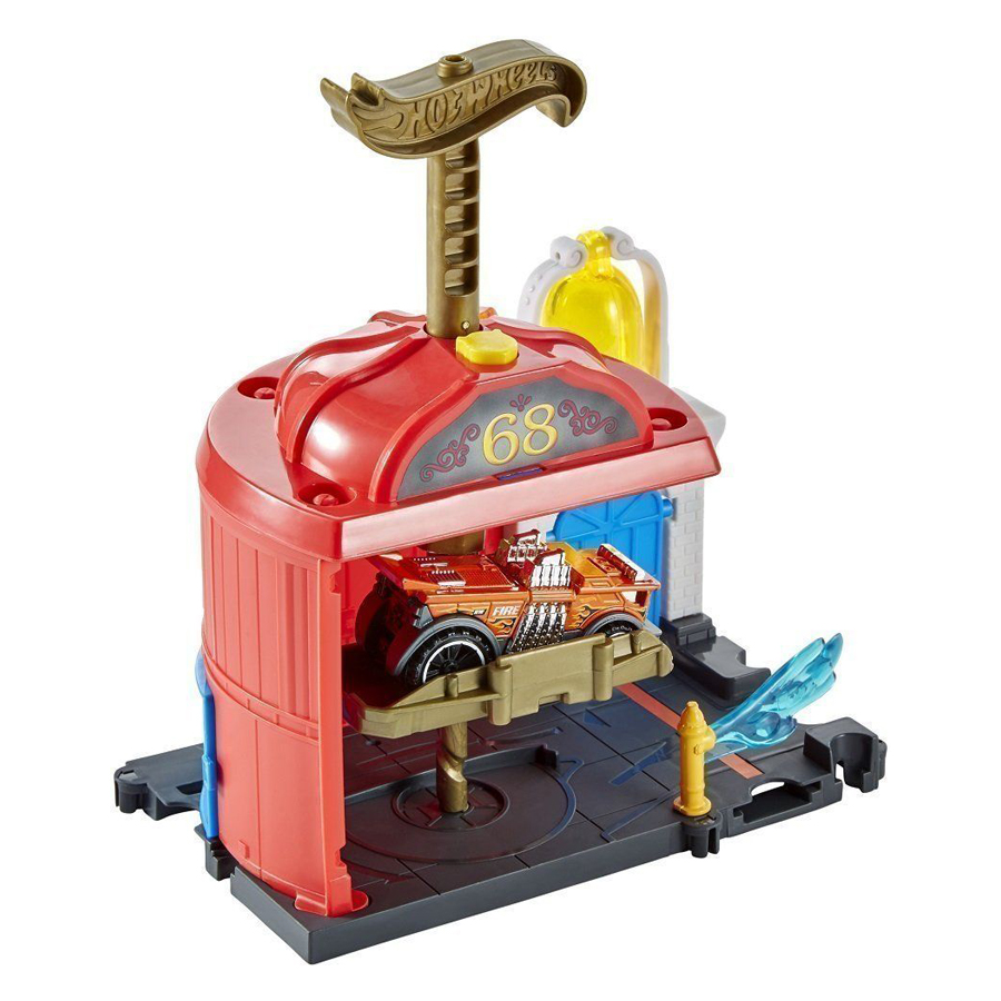 Xe mô hình Sở Cứu Hỏa Hot Wheels City