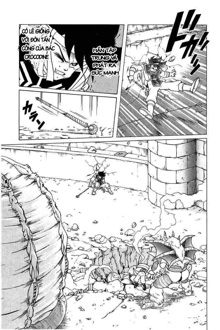 dragon quest - dấu ấn rồng thiêng chapter 126 14