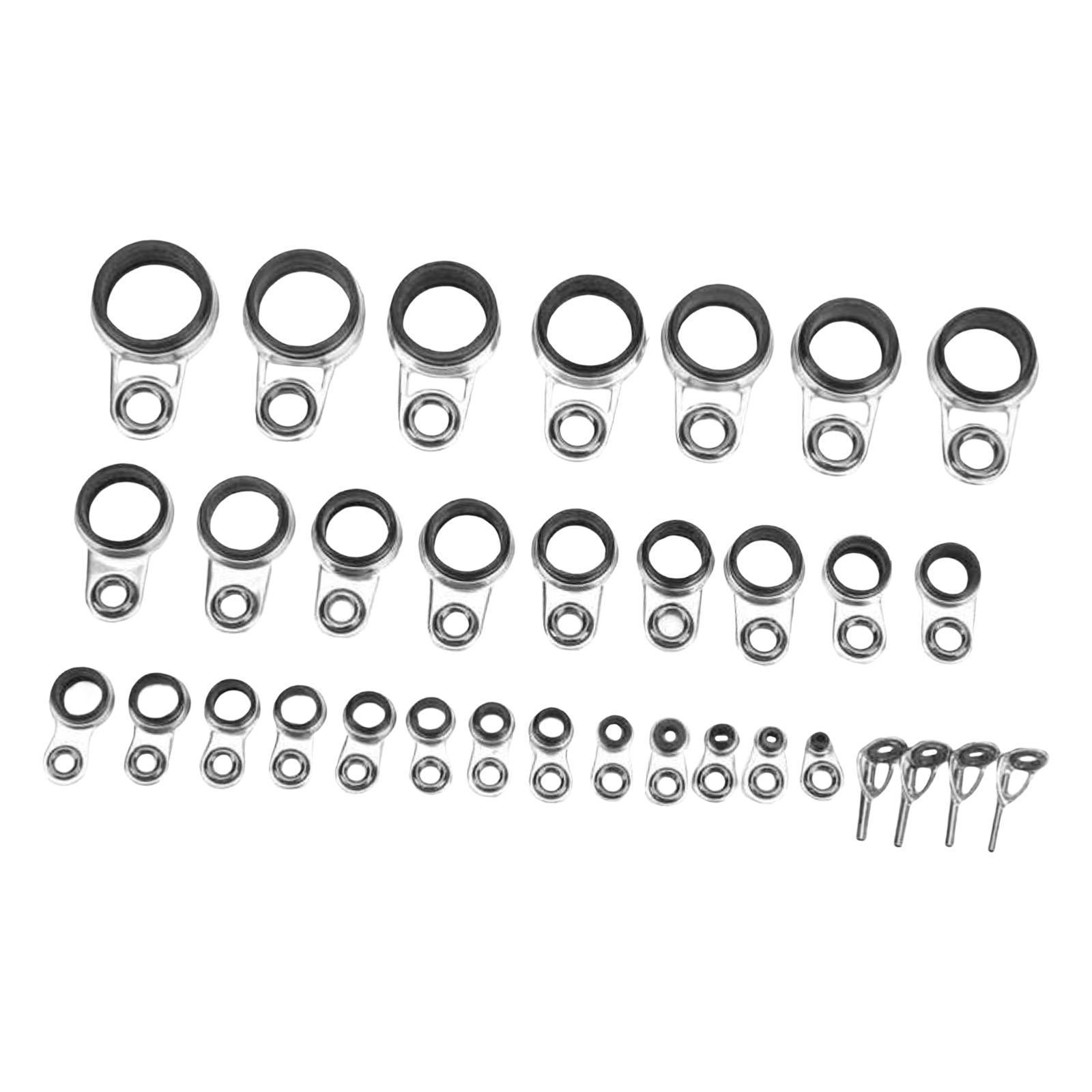 Outdoor Fishing Rod Guides Tips Fishing Line Rod Guide Eyes