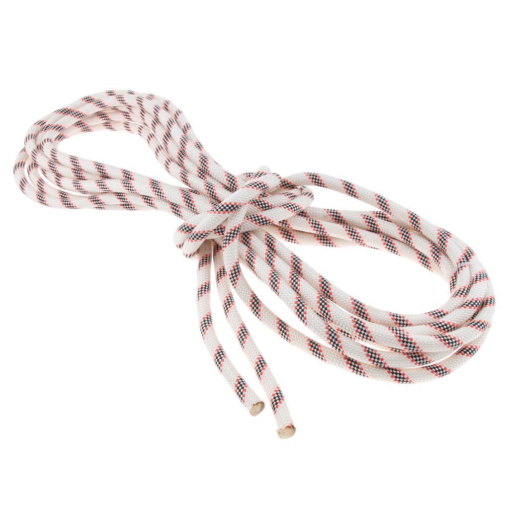 Static Rock Climbing Rope, Ice Climbing Equipment Fire Rescue Nylon Cord