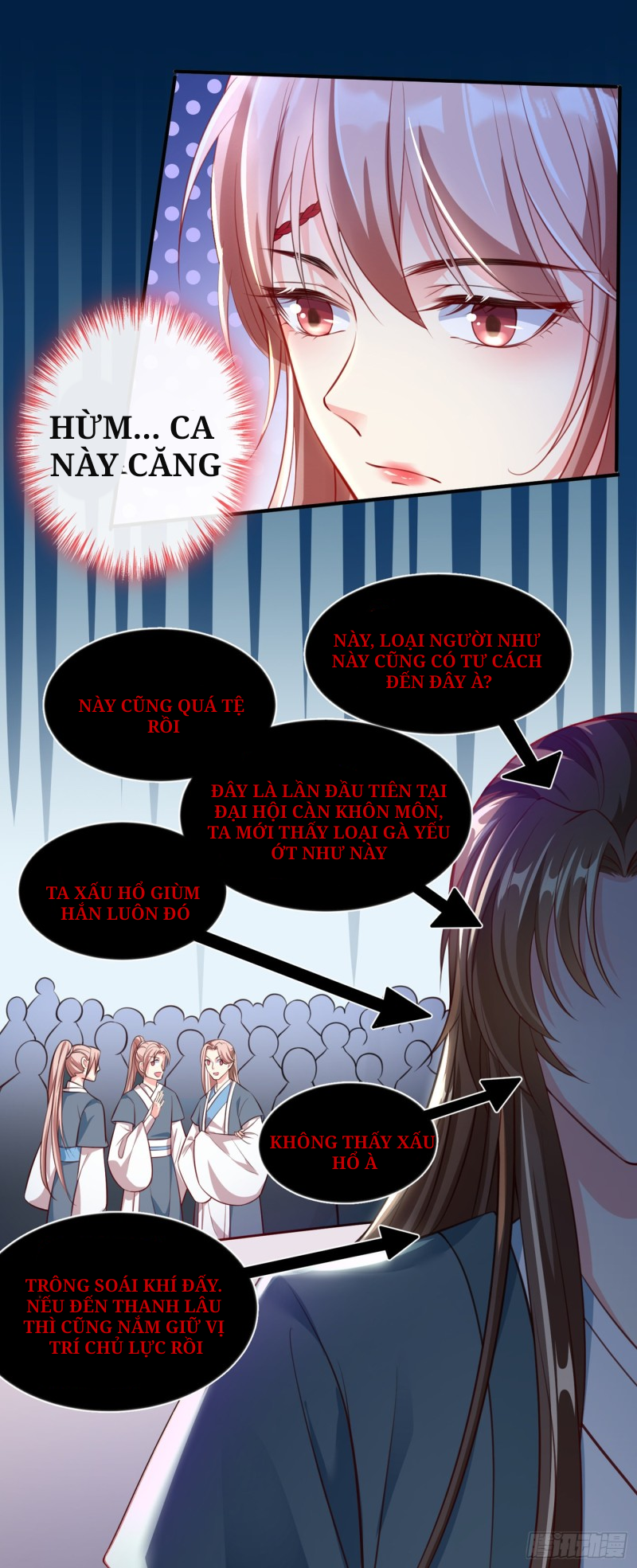 hệ thống xuyên nhanh: nhân vật phản diện không dễ chọc chapter 5 32