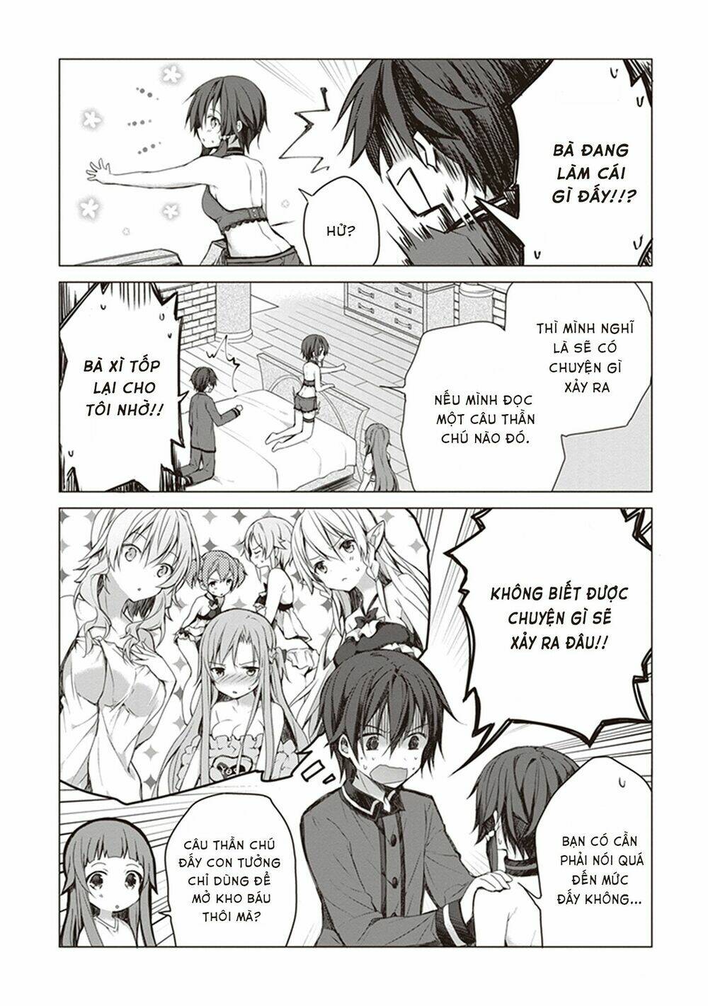 sword art online: aincrad night of kirito chapter 5 9