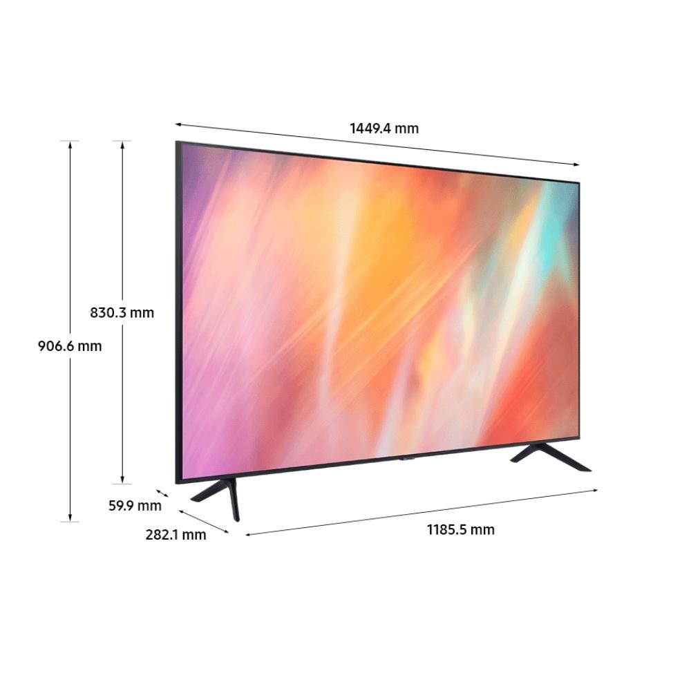 Smart TV Samsung UHD 4K 65 inch AU7000 2021 - Hàng chính hãng