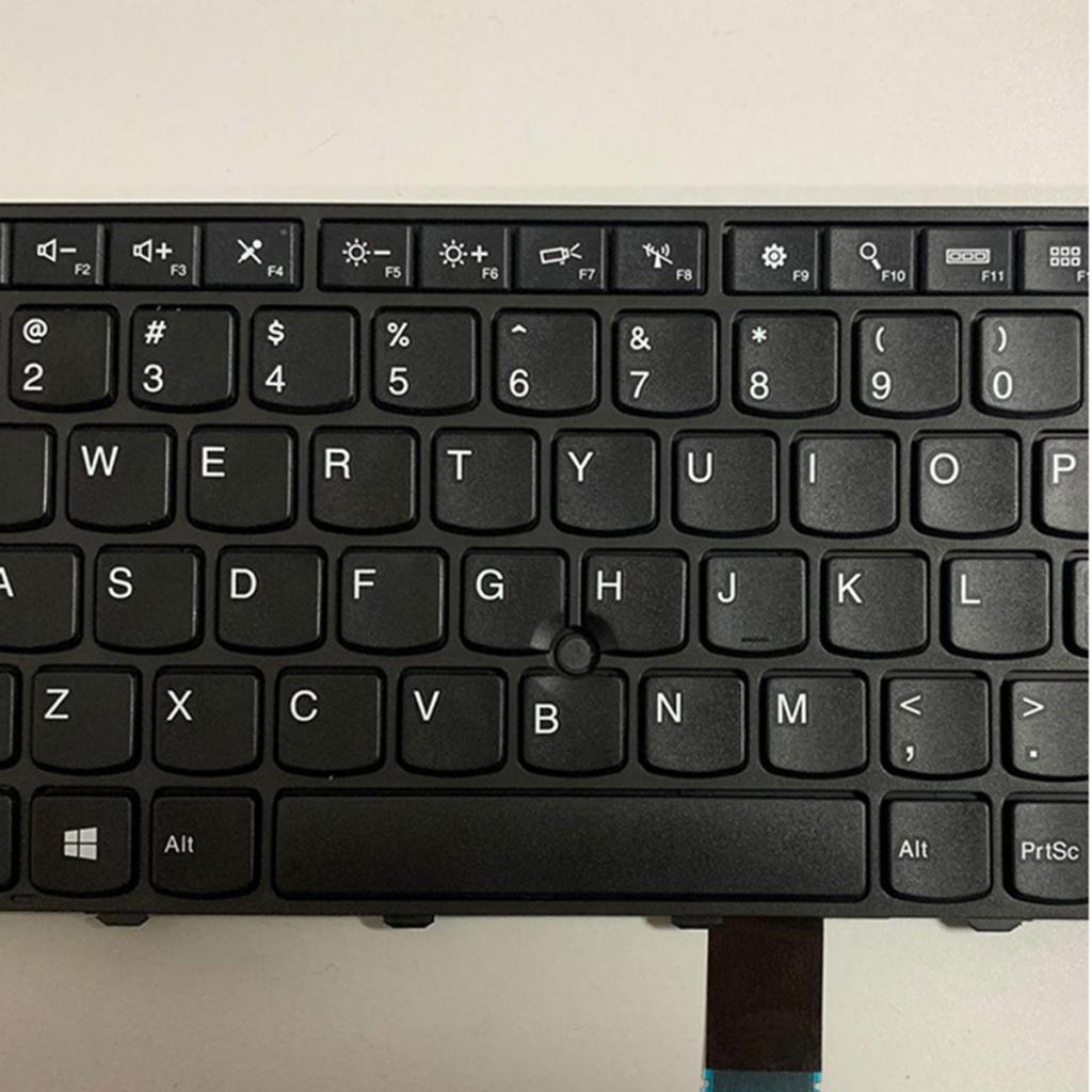 Laptop Keyboard Replacement US Layout for Lenovo ibm T440P series Black