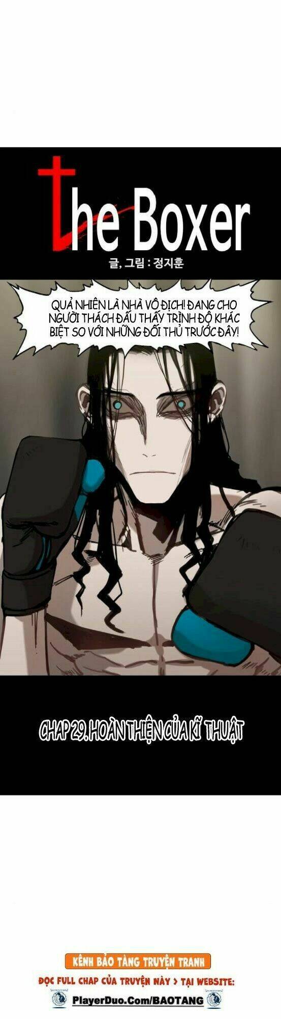 võ sĩ - the boxer chapter 29 19