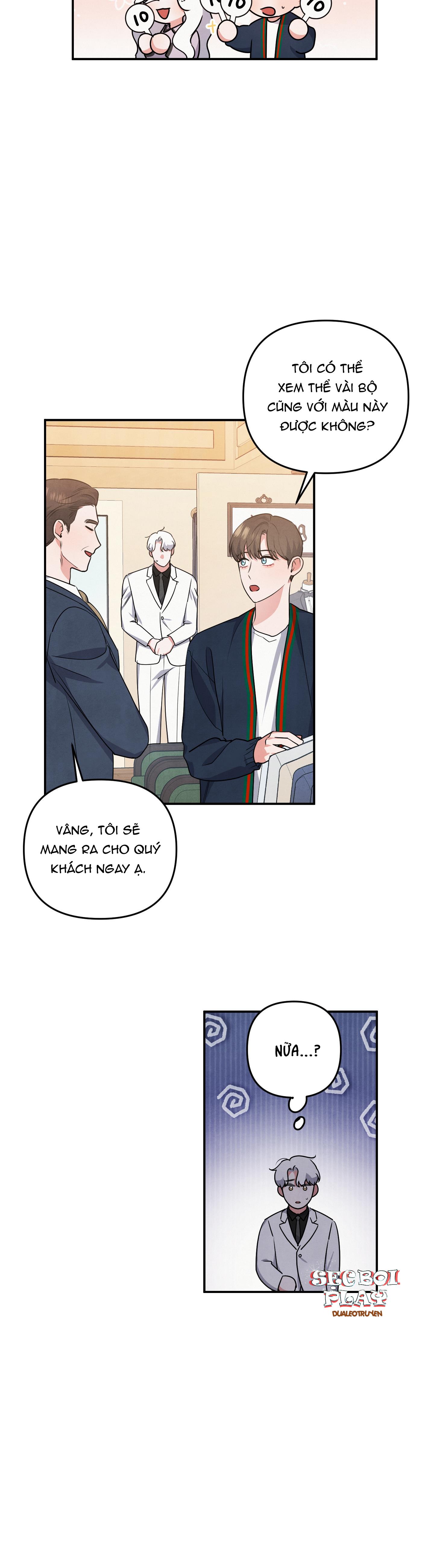 mối quan hệ của thú nhân chapter 32 7