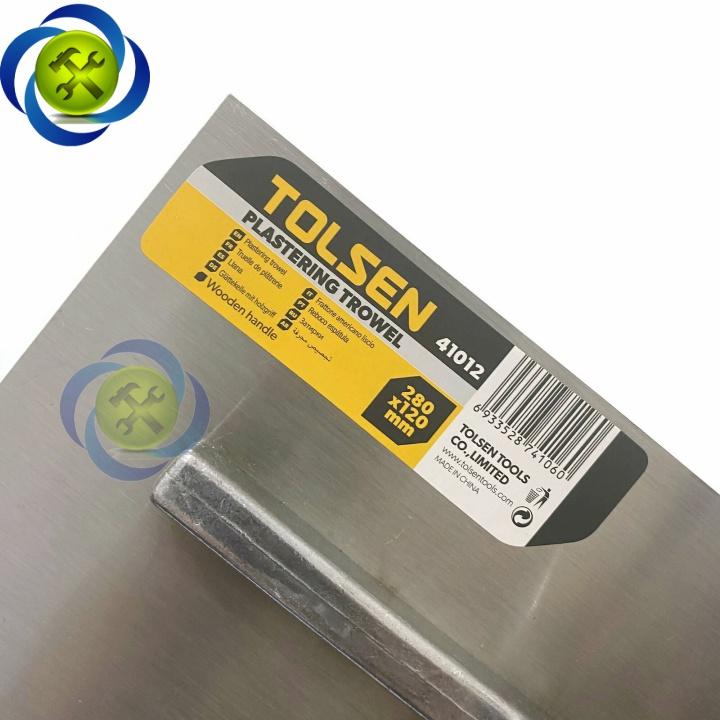 Bay vuông cán gỗ Tolsen 41012