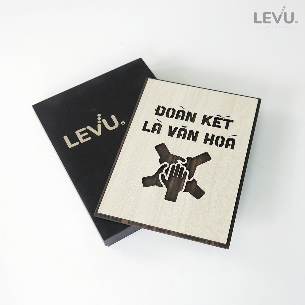 Tranh khẩu hiệu LEVU LV041 