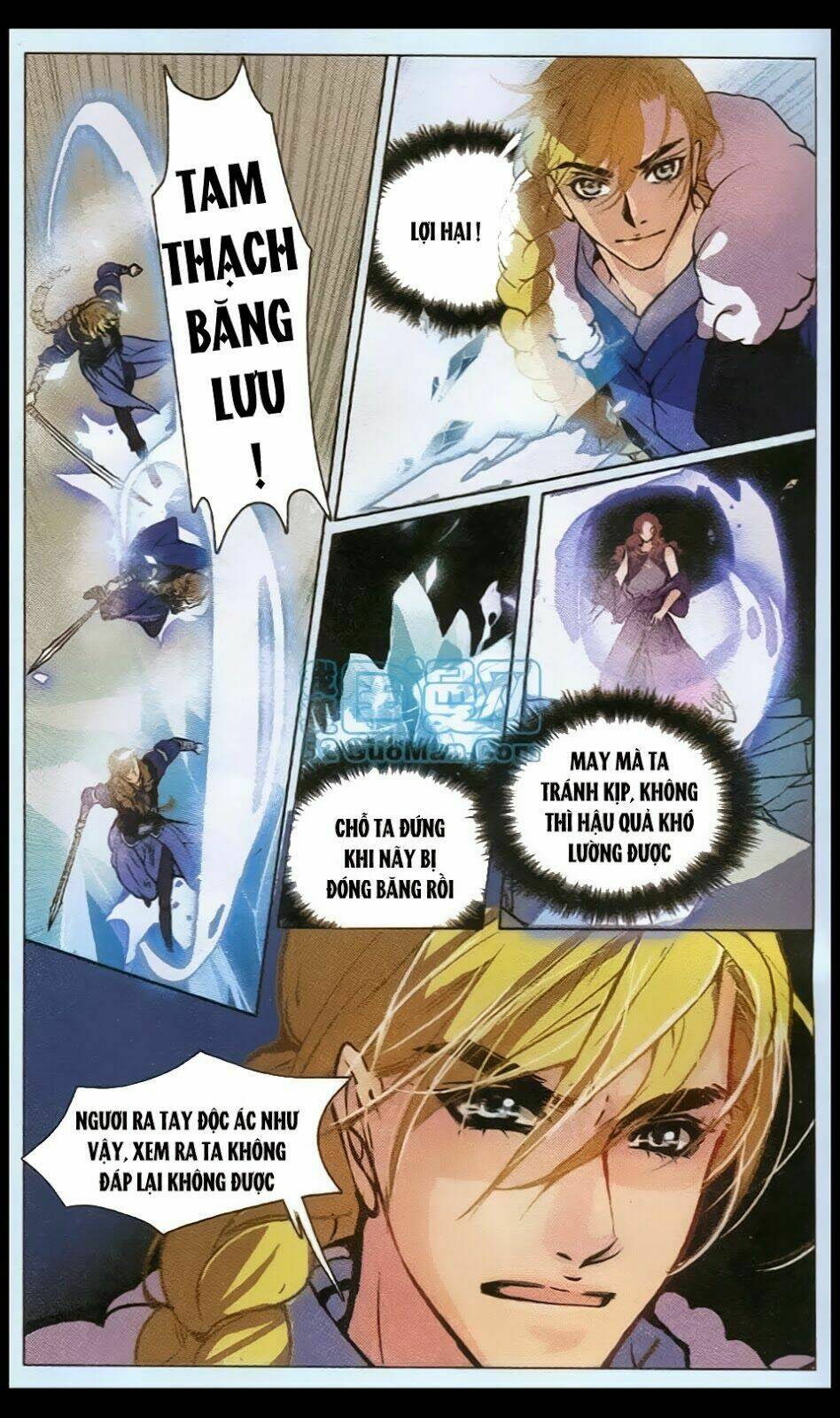 kiếm đạo độc tôn chapter 3 18