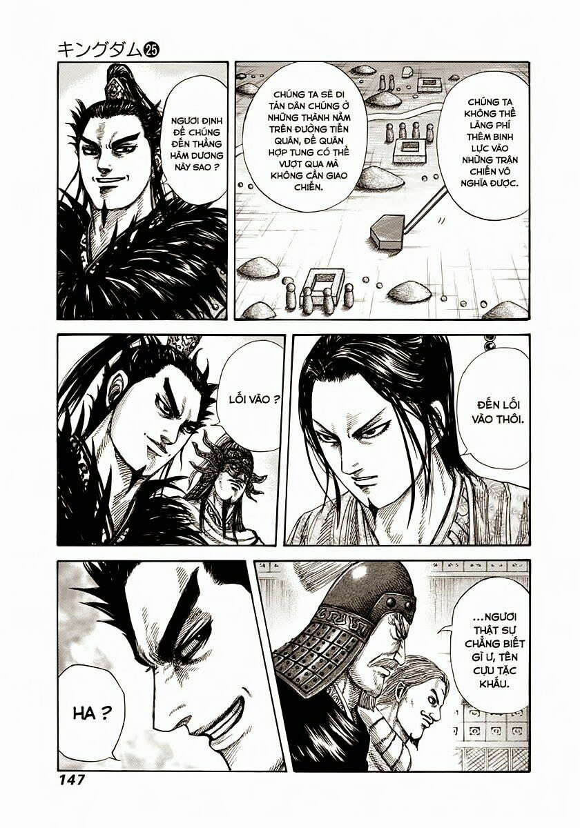 kingdom - vương giả thiên hạ chapter 269 11