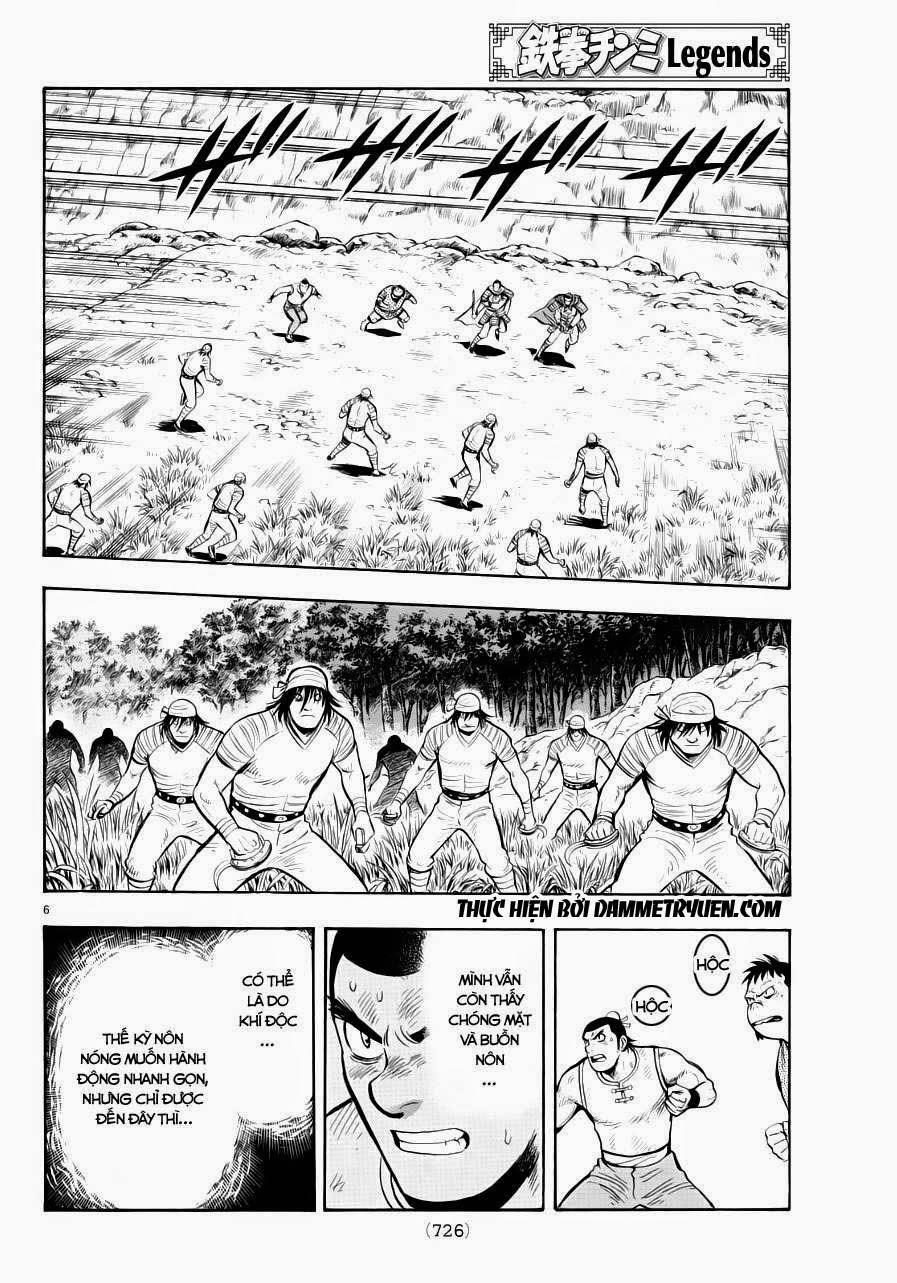 hoàng phi hồng phần 4 chapter 98 6