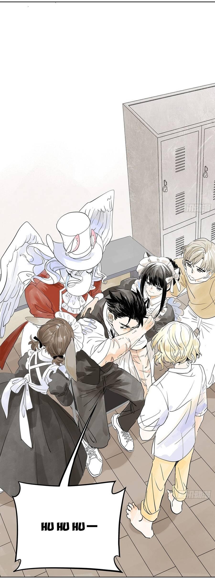 bạn cùng lớp tôi đều kỳ lạ chapter 57 42