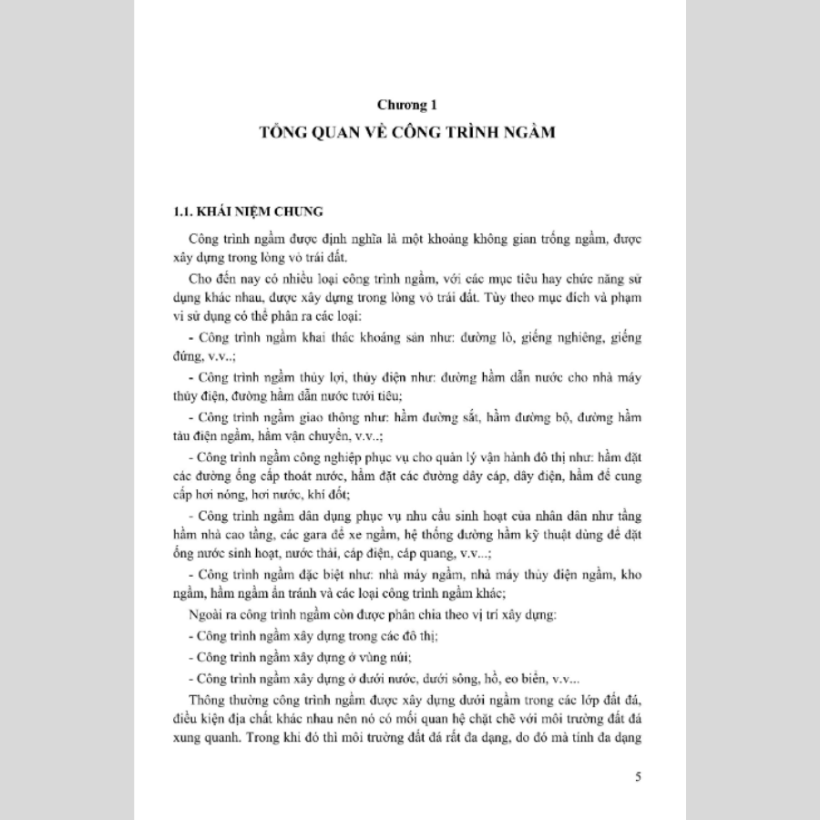 Thi Công Công Trình Ngầm