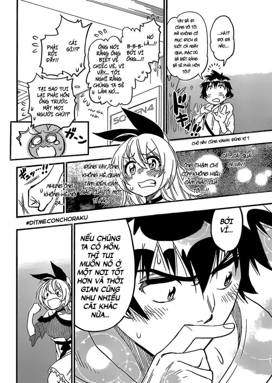 Nisekoi Chapter 229.5 - Trang 22