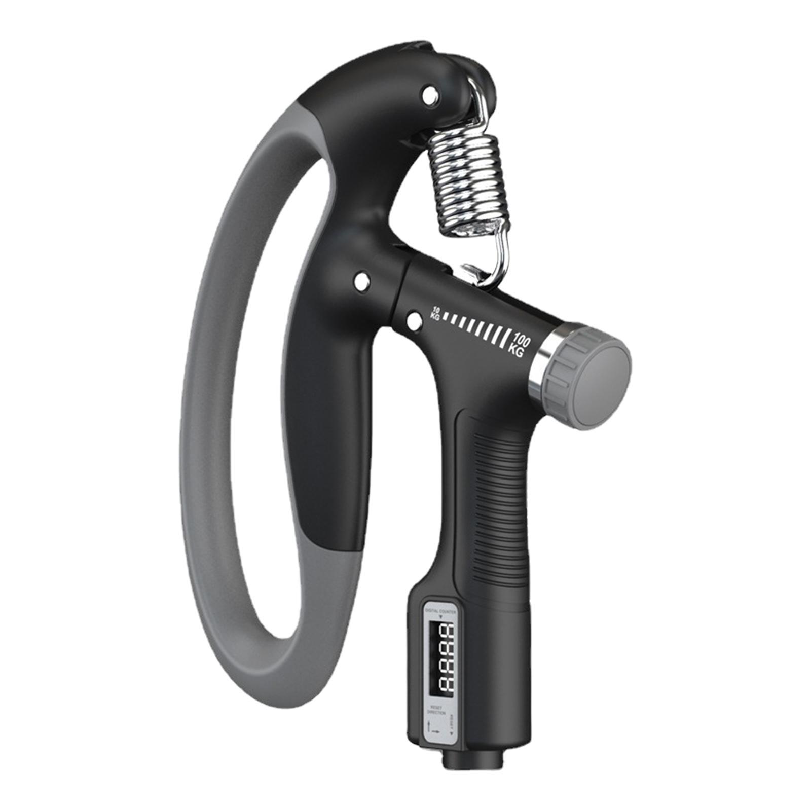 Hand Grip Strengthener Heavy Duty Strength Training Hand Gripper Adjustable