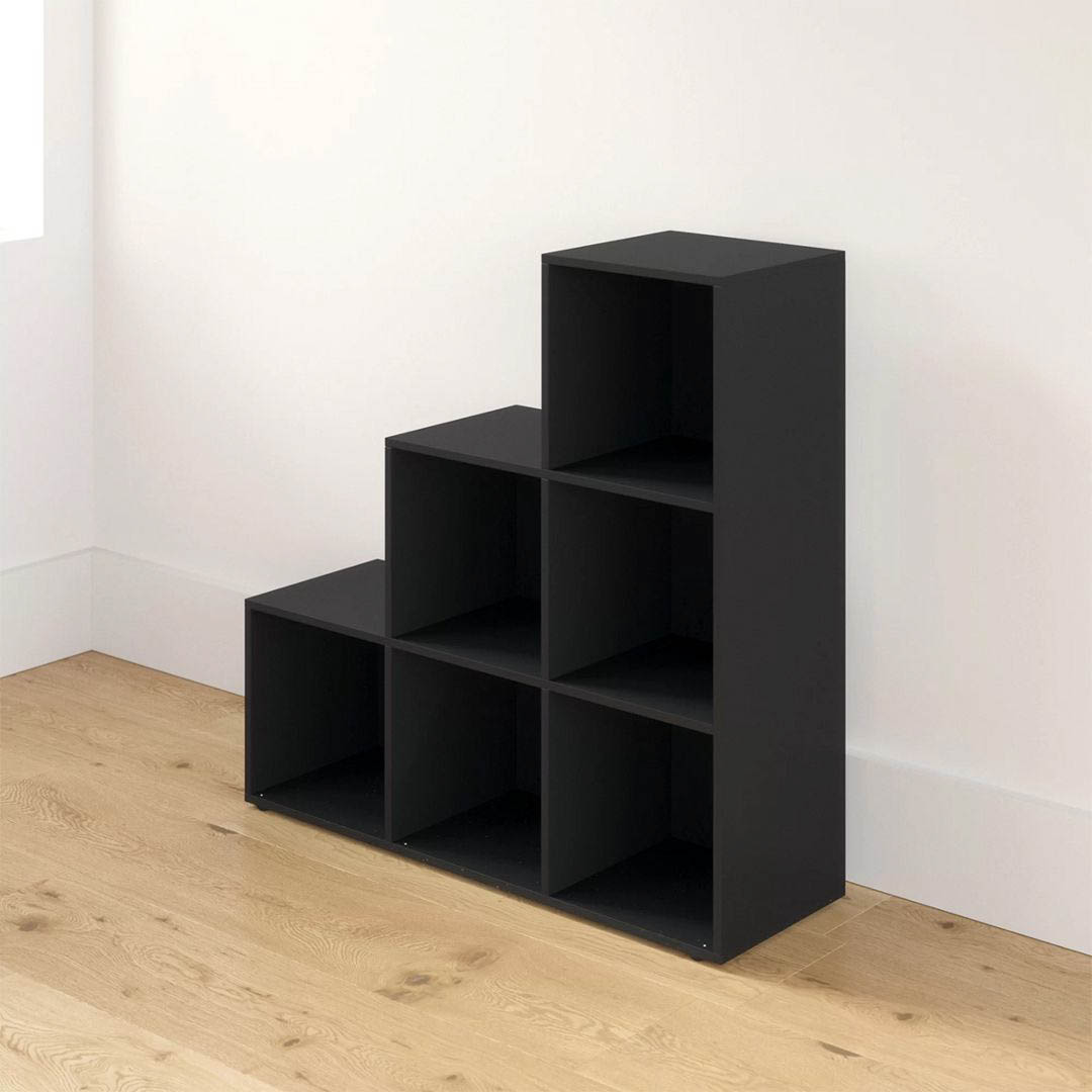 Kệ đựng sách gia đình từ gỗ công nghiệp SMLIFE Begonia