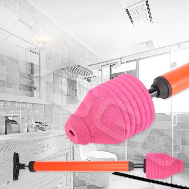 Cây Bơm Thụt Thông Tắc Bồn Cầu, Súng Thông Tắc Tiện Dụng Nâng Cấp - HÀNG CHÍNH HÃNG MINIIN