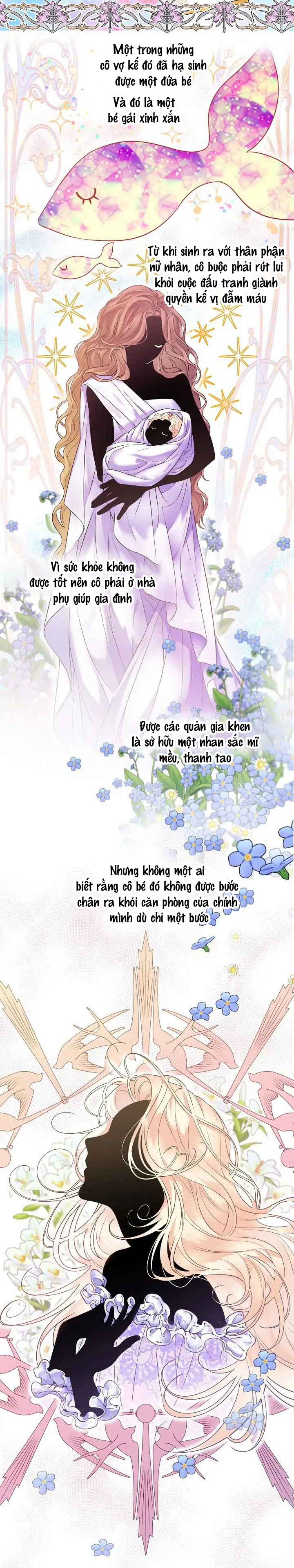 tiểu thư crystal thực ra là đàn ông chapter 0.1 5