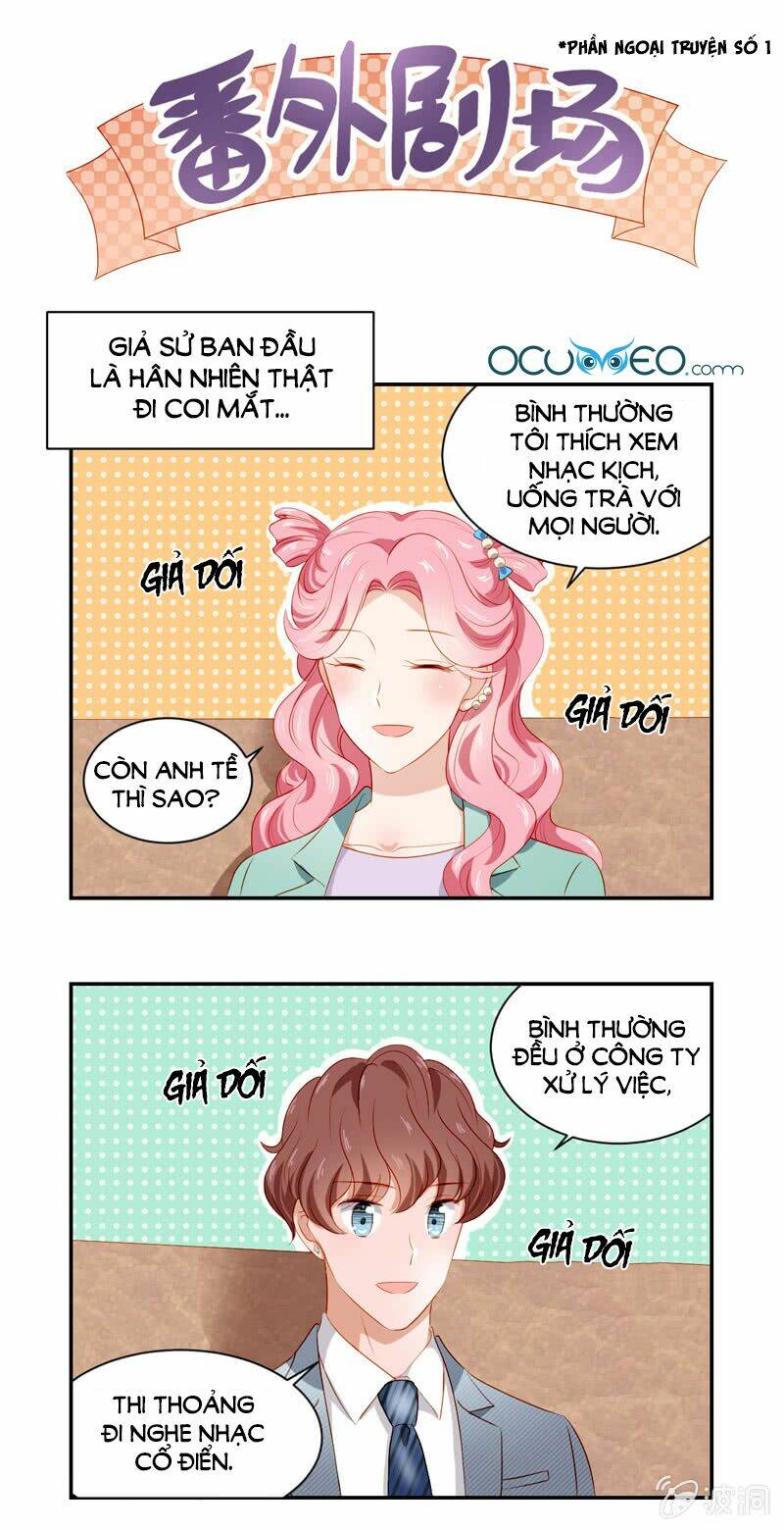 khi trá luyến nhân chapter 26.5 1