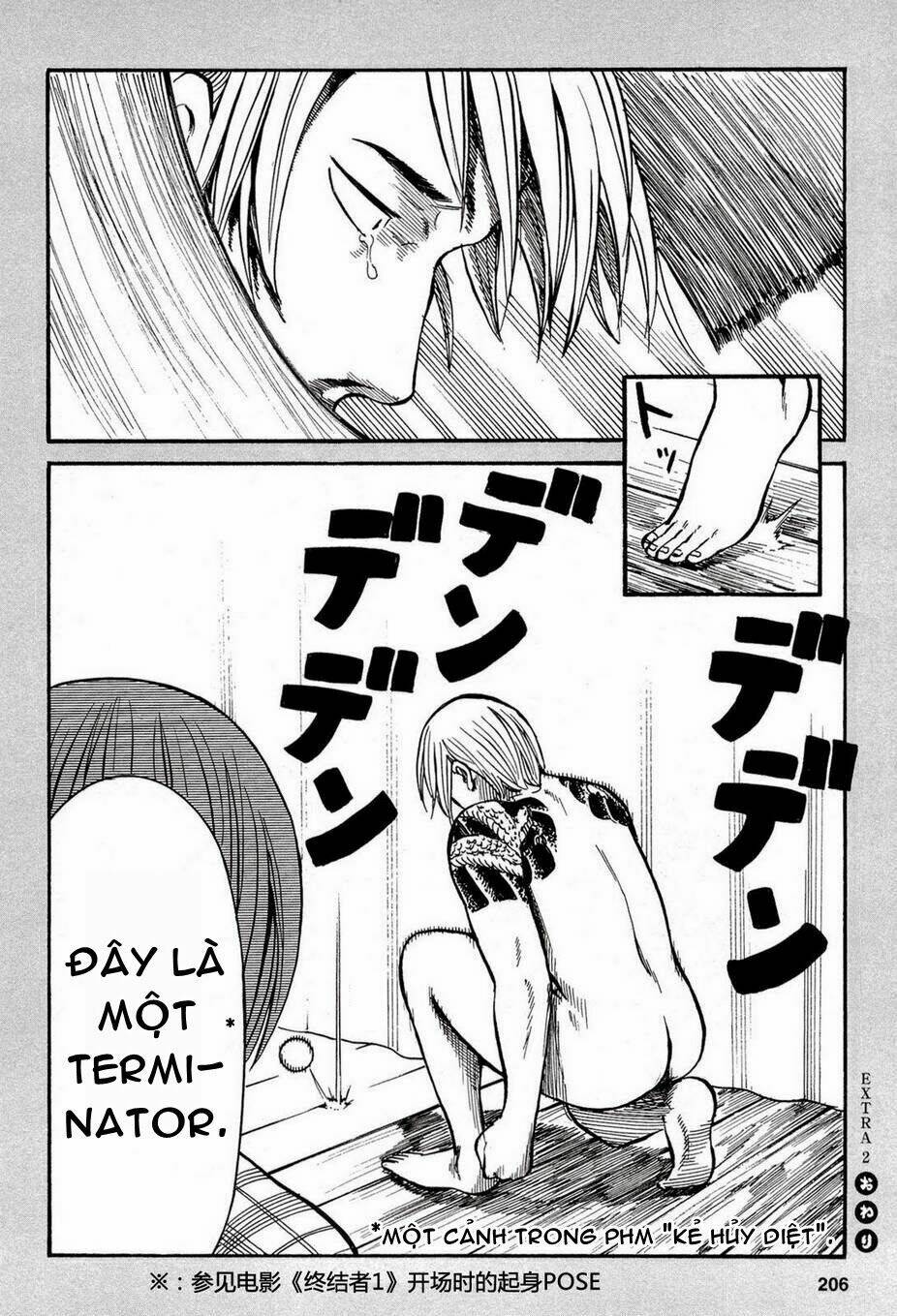 anh chàng yakuza và cô nàng siêu năng lực chapter 5.5 7