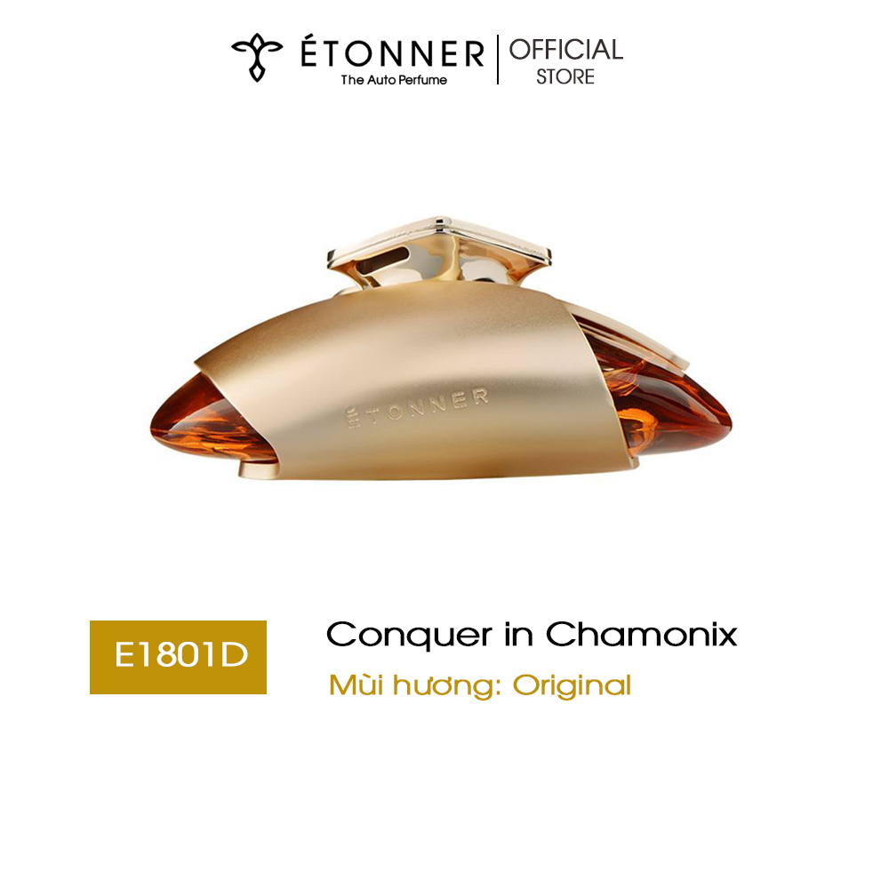 Nước Hoa Ô Tô Cao Cấp Chính Hãng Nhập Khẩu Khử Mùi Xe Hơi ETONNER E1801D (60ml)