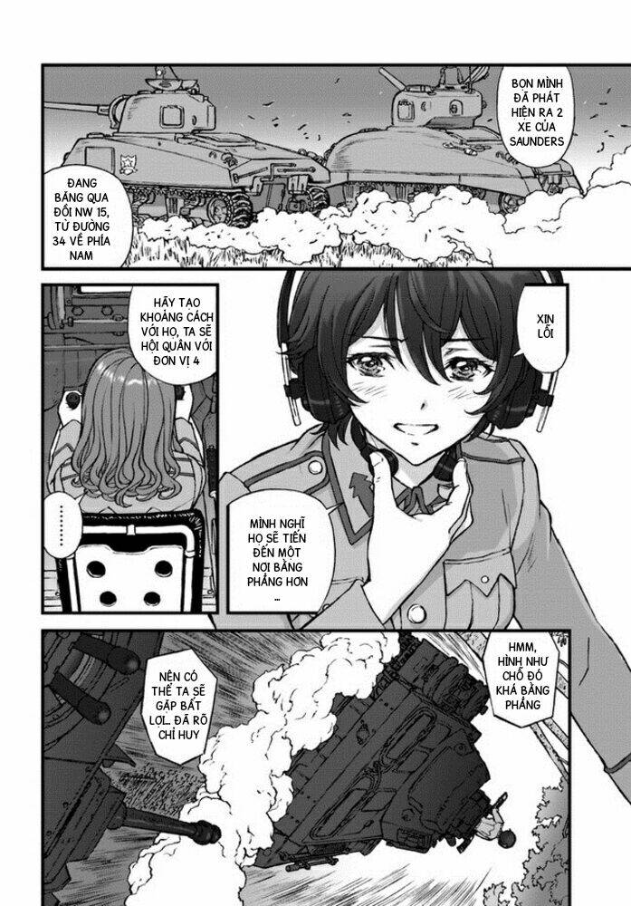 girls und panzer: the fir tree and the iron-winged witch chapter 1 6