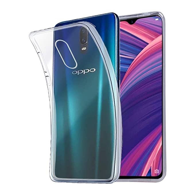 Ốp lưng silicon dẻo trong suốt Loại A cao cấp cho OPPO R17